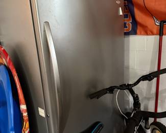 upright freezer
