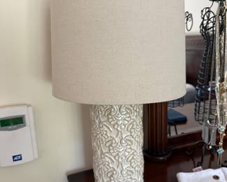 dresser lamps,, 2