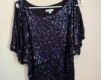 sequin top