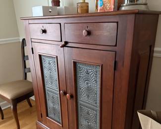 Bob Timberlake solid cherry Pie Safe