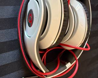 vintage Beats headphones