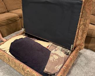 storage bench ottoman
