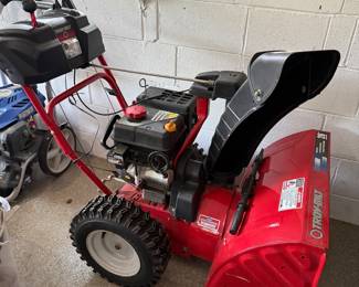 Troy Bilt snow blower