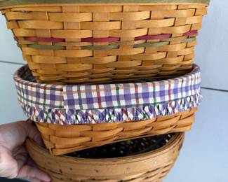 Longaberger baskets