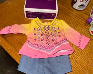 American Girls outfit