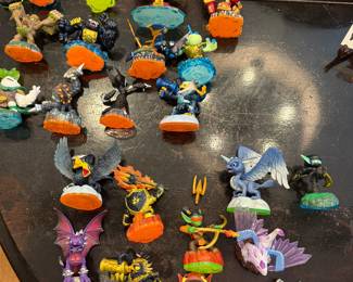 Skylanders action figures