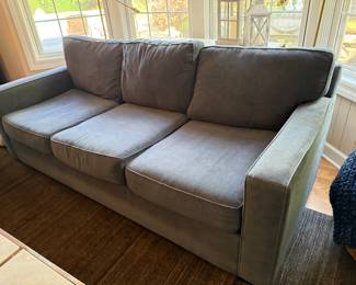 grey sofa
