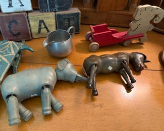antique toys