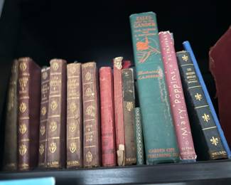 antique books