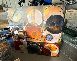 large canvas wall art