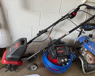 Troy-Bilt electric cultivator