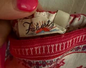 Faherty dress; new with tags