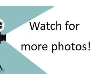 watch for more photos!