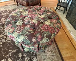 tufted ottoman
