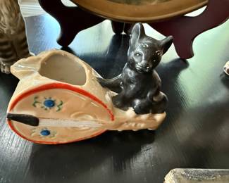 vintage ashtray