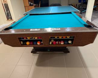 8 ft billiard table