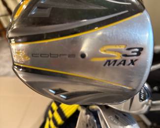 Cobra S3 Max golf club