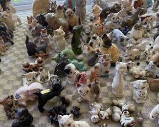 Vintage Cat collection (from the 50's to the 70's)