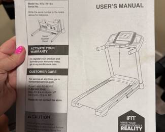 Nordic Trakk T6.5 Si treadmill