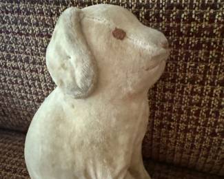 vintage dog plush