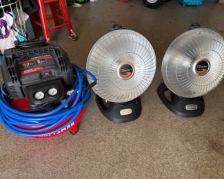 Presto heat dish parabolic electric heaters