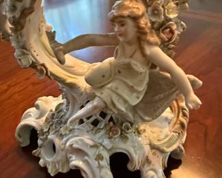 Capodimonte lamp base