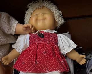 Cabbage Patch doll