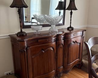 Hickory Chair French Country sideboard/server/buffet