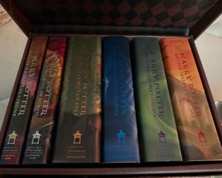 Harry Potter boxed book set (missing #3)
