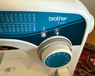 Brother XL-2600i sewing machine