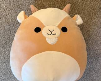 Grant the Goat Squishmallow plush pillow, 16"