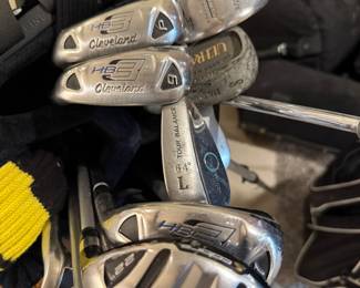 golf clubs