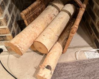 log holder