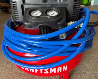 Craftsman 150 psi 6 gallon air compressor