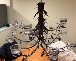 hanging candleabra