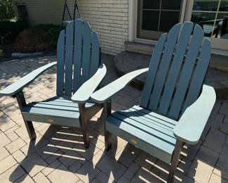 Elk Outdoors Adirondeck chairs, 2