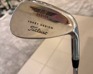 golf clubs