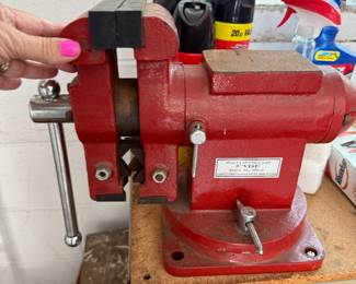 Multi-Function 5" Vise Model no. RBV-5