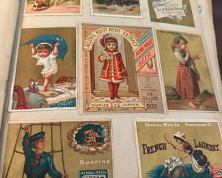Vintage scrapbook