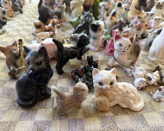 Vintage Cat collection (from the 50's to the 70's)