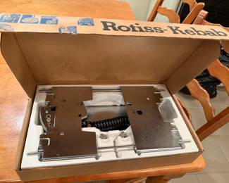 Jenn Air Grill Rotiss-Kebab, never used