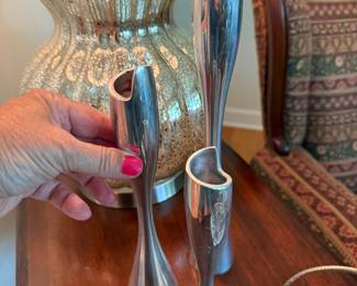 set of 3 Nombe vases