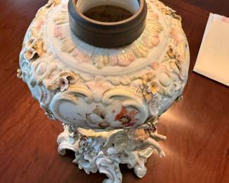 Capodimonte lamp base