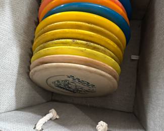 Disc golf frisbees