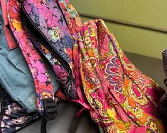 Vera Bradley totes