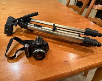 Kodak 35mm & tripod