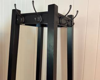 wooden coat rack/stand