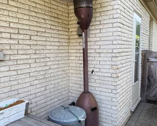 patio heater (not tested)
