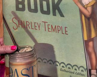 vintage Shirley Temple scrapbook