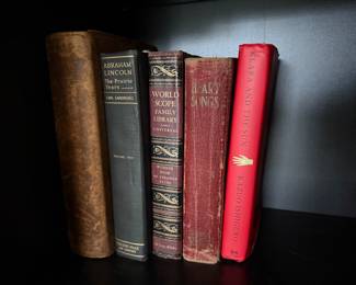 vintage/antique books